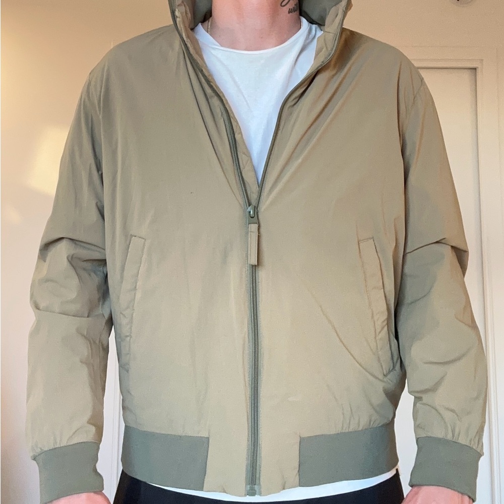 Men's Olive Green Jacket